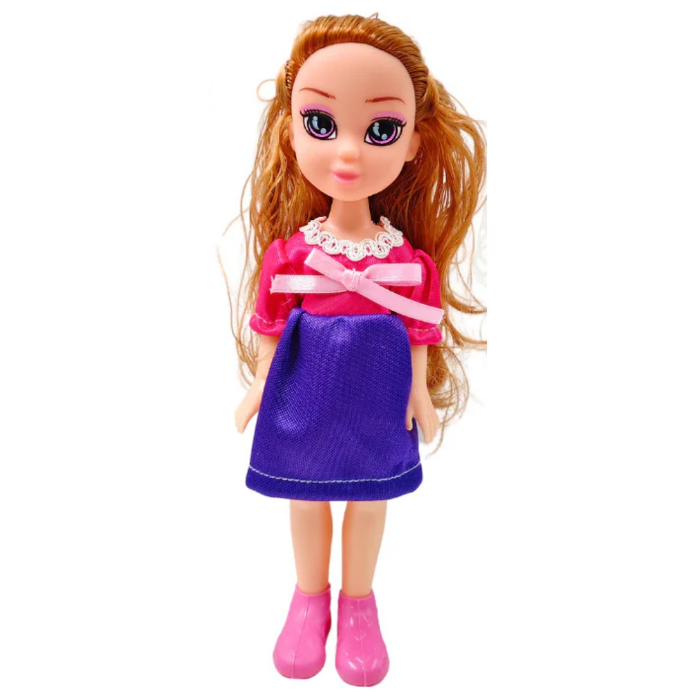 Karlar Ülkesi - Karlar Kraliçesi Bebek 25 cm - Esmer (Lisinya) Karlar Ülkesi - Karlar Kraliçesi Bebek 25 cm - Esmer (Lisinya)