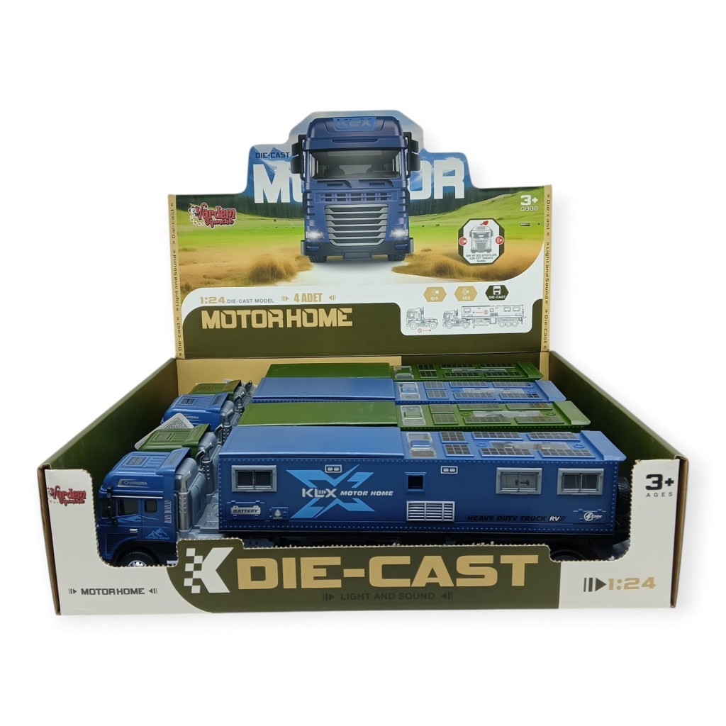 KLX800-24- SESLİ IŞIKLI KARAVAN DORSELİ TIR 2AST4 (Lisinya) KLX800-24- SESLİ IŞIKLI KARAVAN DORSELİ TIR 2AST4 (Lisinya)