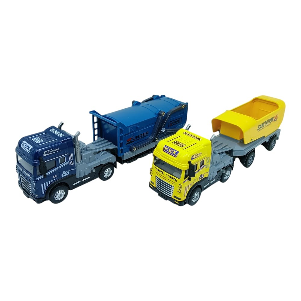 KLX800-273 - SESLİ IŞIKLI DORSELİ TIR 2AST 6 (Lisinya)