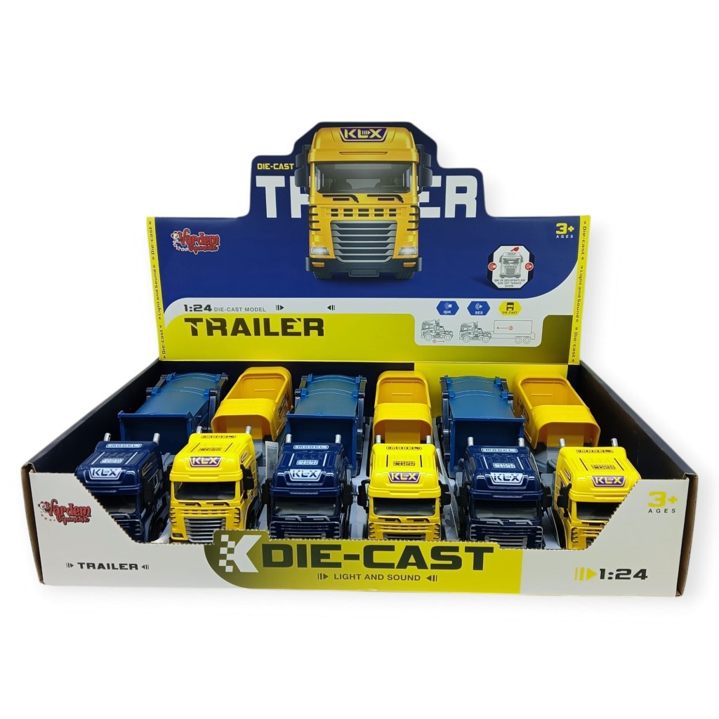 KLX800-273 - SESLİ IŞIKLI DORSELİ TIR 2AST 6 (Lisinya)