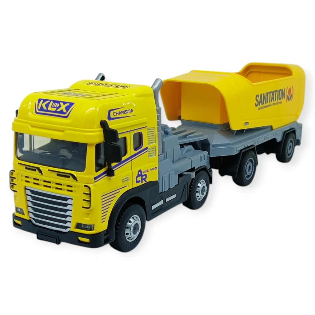 KLX800-273 - SESLİ IŞIKLI DORSELİ TIR 2AST 6 (Lisinya)