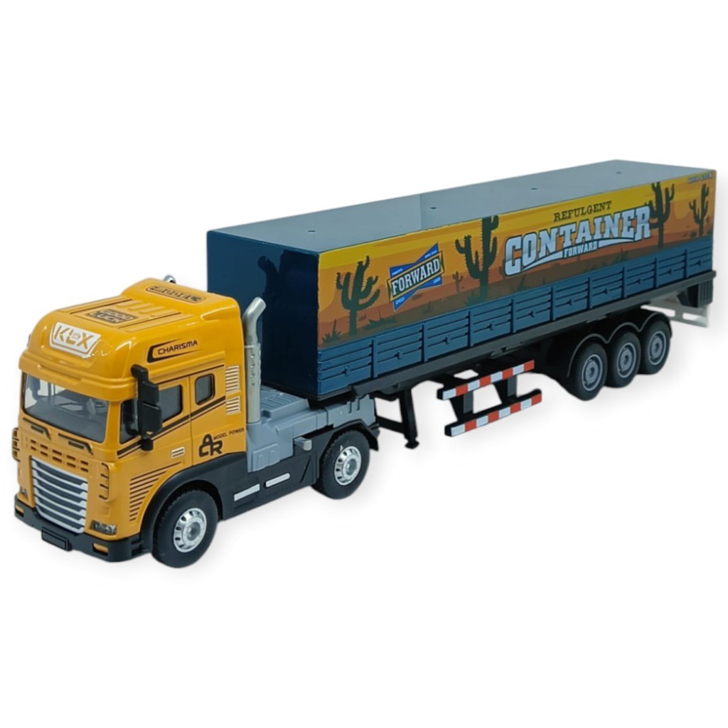 KLX800-5- SESLİ IŞIKLI KONTEYNER DORSELİ TIR 2AST4 (Lisinya)