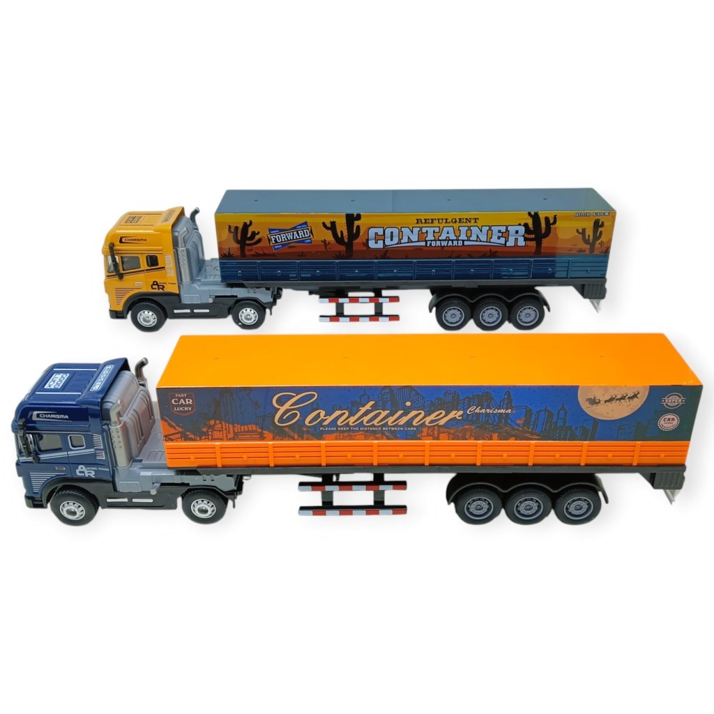 KLX800-5- SESLİ IŞIKLI KONTEYNER DORSELİ TIR 2AST4 (Lisinya)