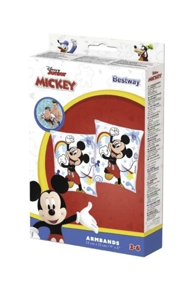 Kolluk Lisanslı Mickey Mouse 23x15Cm Bestway - 91002 (Lisinya) Kolluk Lisanslı Mickey Mouse 23x15Cm Bestway - 91002 (Lisinya)