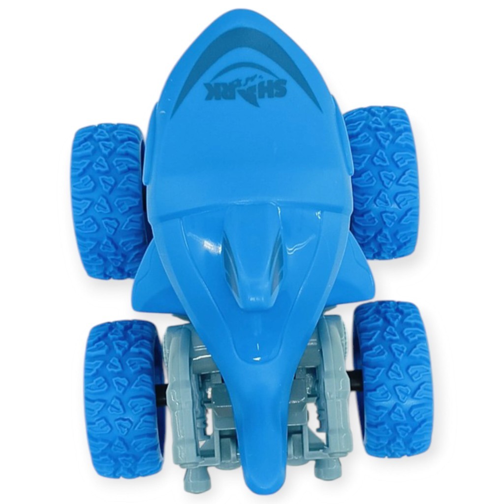 Köpek Balığı Sürtmeli Mekanik Monster Araba Mavi 12 cm (Lisinya) Köpek Balığı Sürtmeli Mekanik Monster Araba Mavi 12 cm (Lisinya)