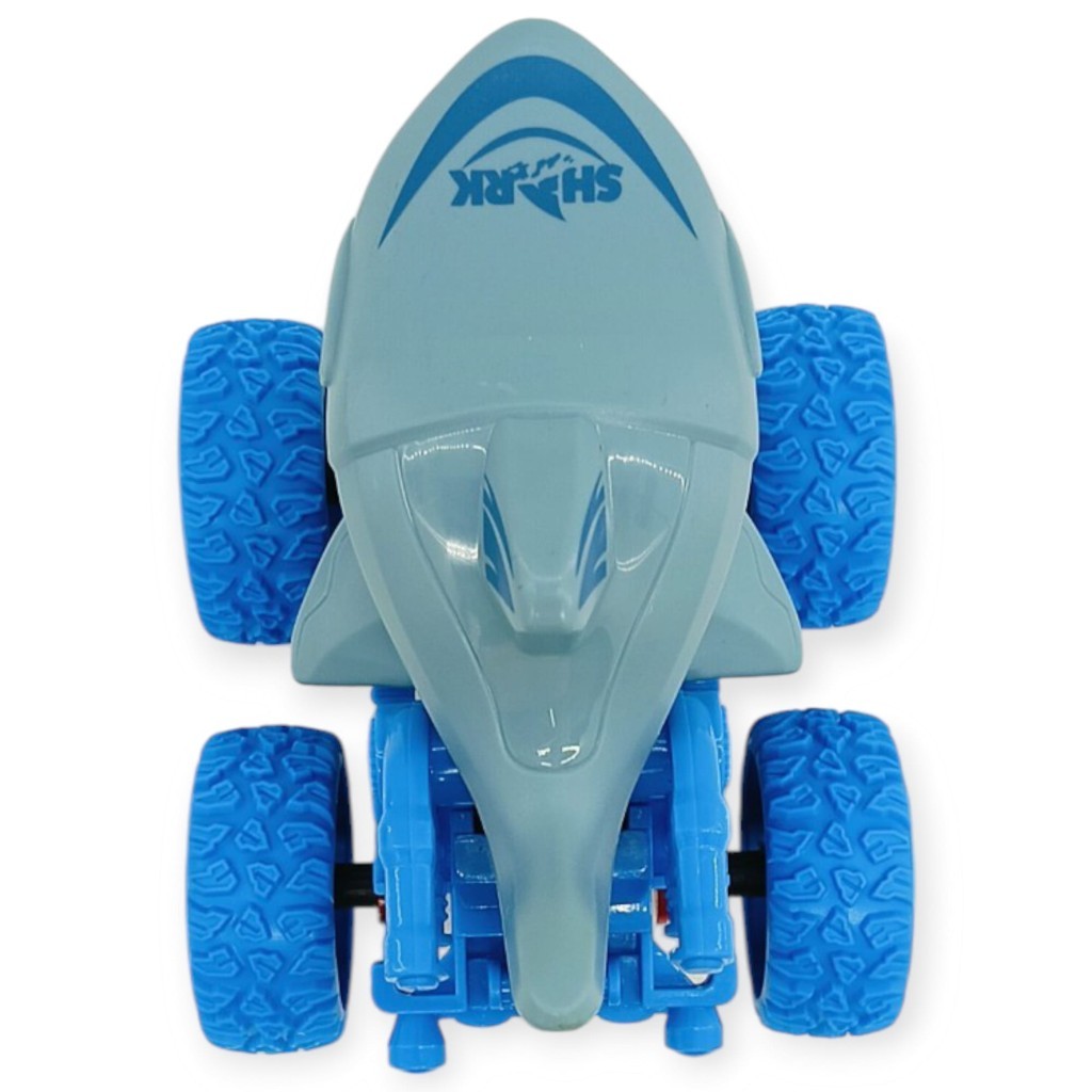 Köpek Balığı Sürtmeli Mekanik Monster Araba Gri 12 cm (Lisinya) Köpek Balığı Sürtmeli Mekanik Monster Araba Gri 12 cm (Lisinya)
