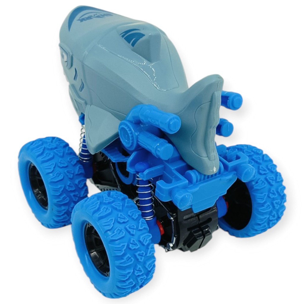 Köpek Balığı Sürtmeli Mekanik Monster Araba Gri 12 cm (Lisinya) Köpek Balığı Sürtmeli Mekanik Monster Araba Gri 12 cm (Lisinya)