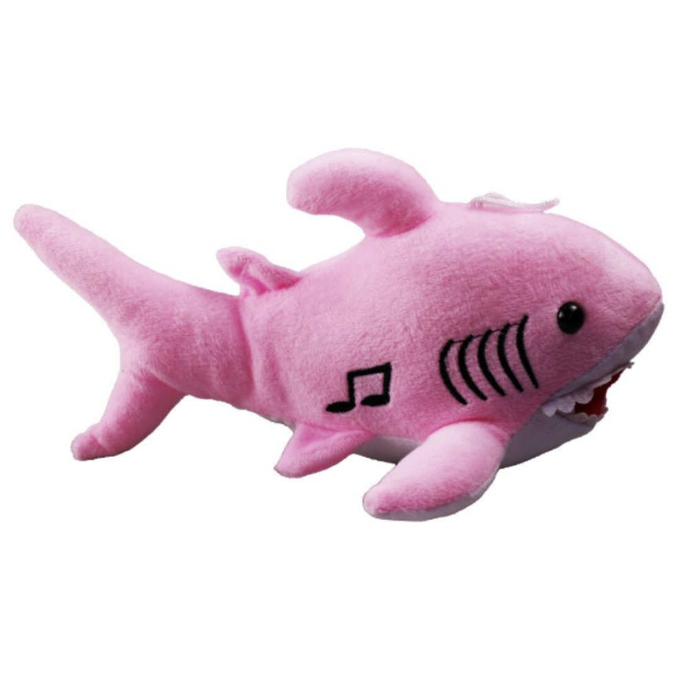 Köpekbalığı Sesli Baby Shark Müzikli 28 cm - 1811201 - Pembe (Lisinya) Köpekbalığı Sesli Baby Shark Müzikli 28 cm - 1811201 - Pembe (Lisinya)