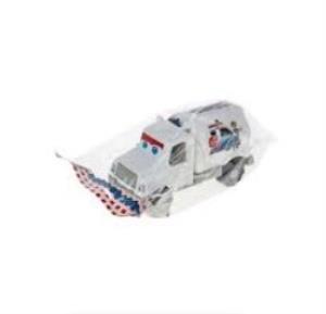 Ambulans Ekip Arabası - Plastik 27cm - KS-781 (Lisinya) Ambulans Ekip Arabası - Plastik 27cm - KS-781 (Lisinya)