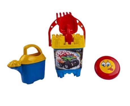 Küçük Kale Kova Plaj Seti ve Aksesuarları - 2067 (Lisinya)