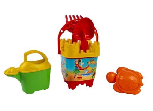Küçük Kale Kova Plaj Seti ve Aksesuarları - 2067 (Lisinya)