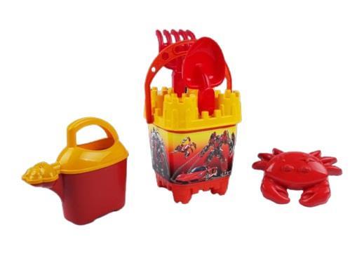 Küçük Kale Kova Plaj Seti ve Aksesuarları - 2067 (Lisinya)