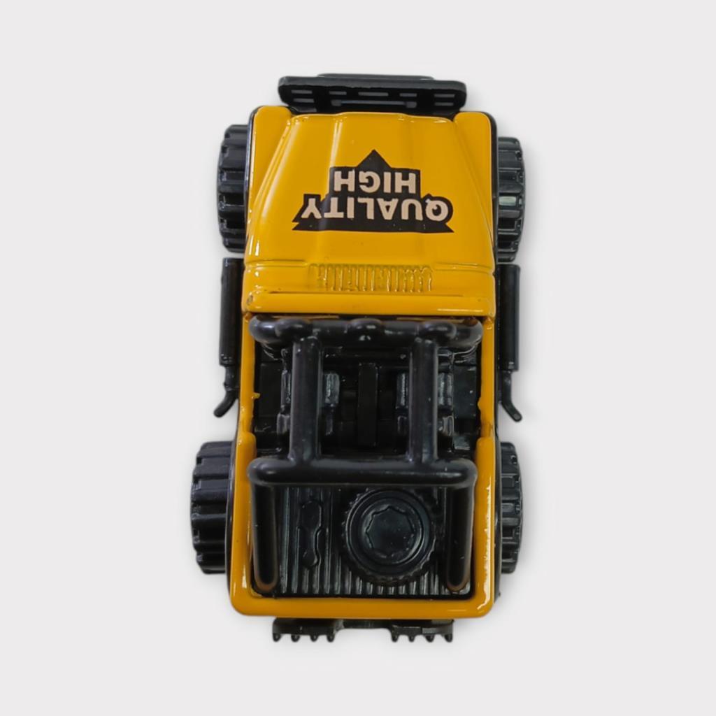 Küçük Metal İnşaat Araçları 7 cm - Jeep (Lisinya) Küçük Metal İnşaat Araçları 7 cm - Jeep (Lisinya)