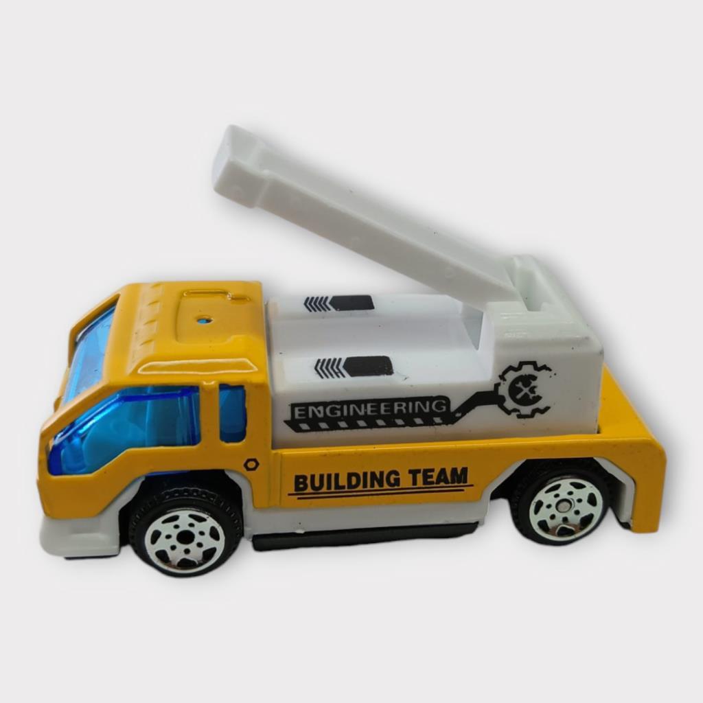 Küçük Metal İnşaat Araçları 7 cm - Kurtarma Kamyonu (Lisinya) Küçük Metal İnşaat Araçları 7 cm - Kurtarma Kamyonu (Lisinya)