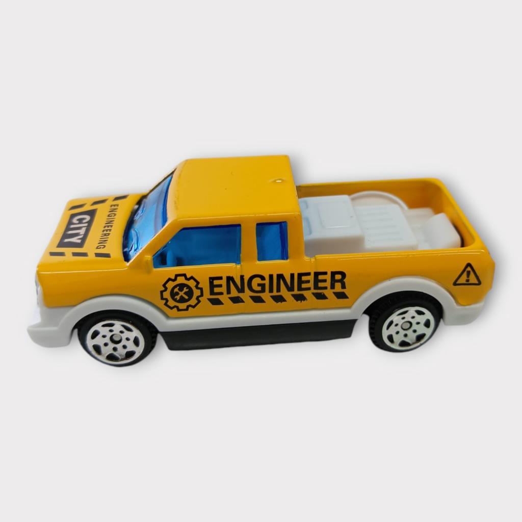 Küçük Metal İnşaat Araçları 7 cm - Pickup (Lisinya) Küçük Metal İnşaat Araçları 7 cm - Pickup (Lisinya)