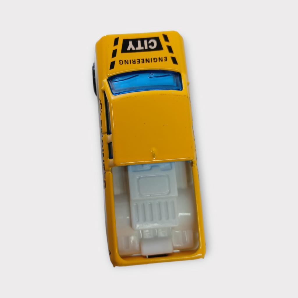 Küçük Metal İnşaat Araçları 7 cm - Pickup (Lisinya) Küçük Metal İnşaat Araçları 7 cm - Pickup (Lisinya)