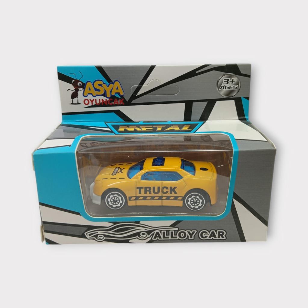 Küçük Metal İnşaat Araçları 7 cm - Araba (Lisinya) Küçük Metal İnşaat Araçları 7 cm - Araba (Lisinya)