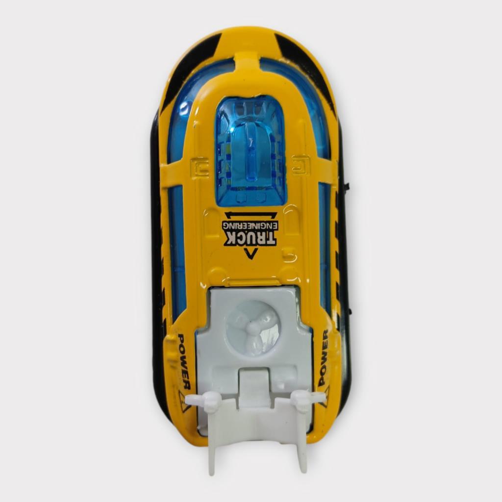 Küçük Metal İnşaat Araçları 7 cm - Bot (Lisinya) Küçük Metal İnşaat Araçları 7 cm - Bot (Lisinya)
