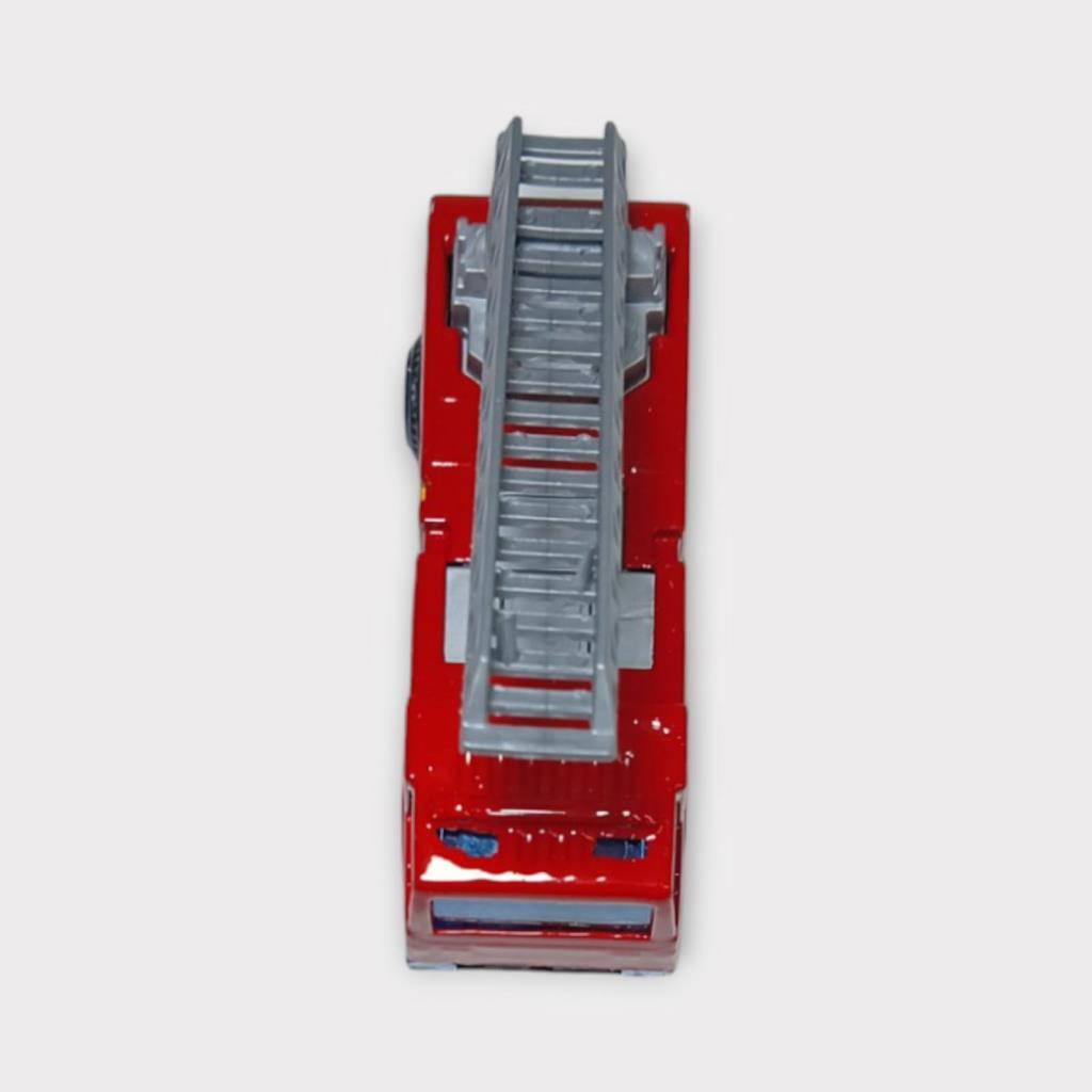 Küçük Metal İtfaiye Araçları 7 Cm - Merdivenli (Lisinya) Küçük Metal İtfaiye Araçları 7 Cm - Merdivenli (Lisinya)