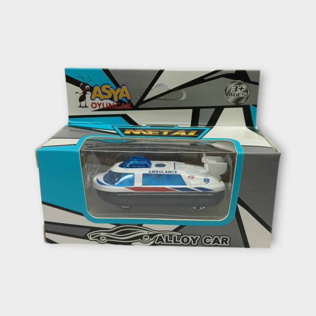 Küçük Metal Sağlık Hizmetleri Araçları 7 Cm - Bot (Lisinya) Küçük Metal Sağlık Hizmetleri Araçları 7 Cm - Bot (Lisinya)