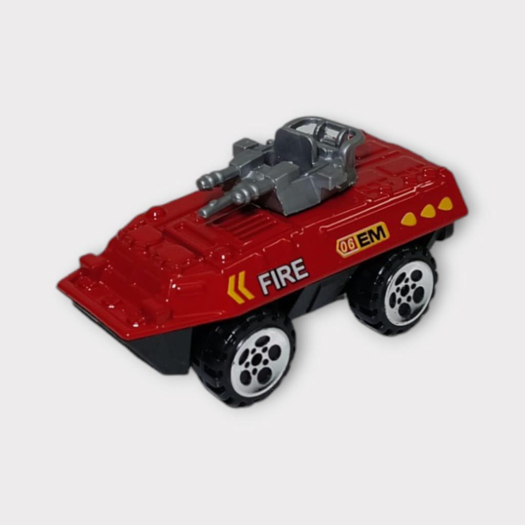 Küçük Metal İtfaiye Araçları 7 Cm - Panzer (Lisinya) Küçük Metal İtfaiye Araçları 7 Cm - Panzer (Lisinya)