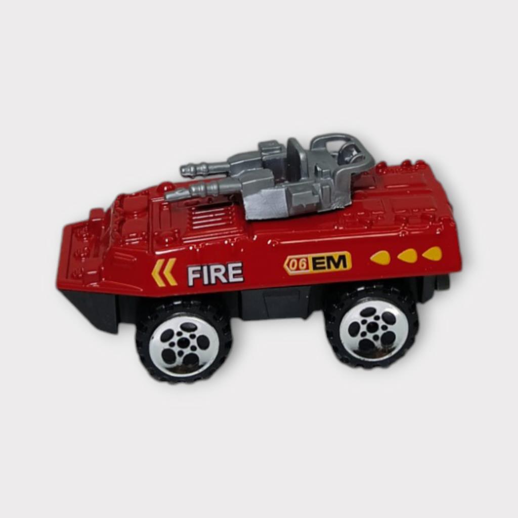 Küçük Metal İtfaiye Araçları 7 Cm - Panzer (Lisinya) Küçük Metal İtfaiye Araçları 7 Cm - Panzer (Lisinya)