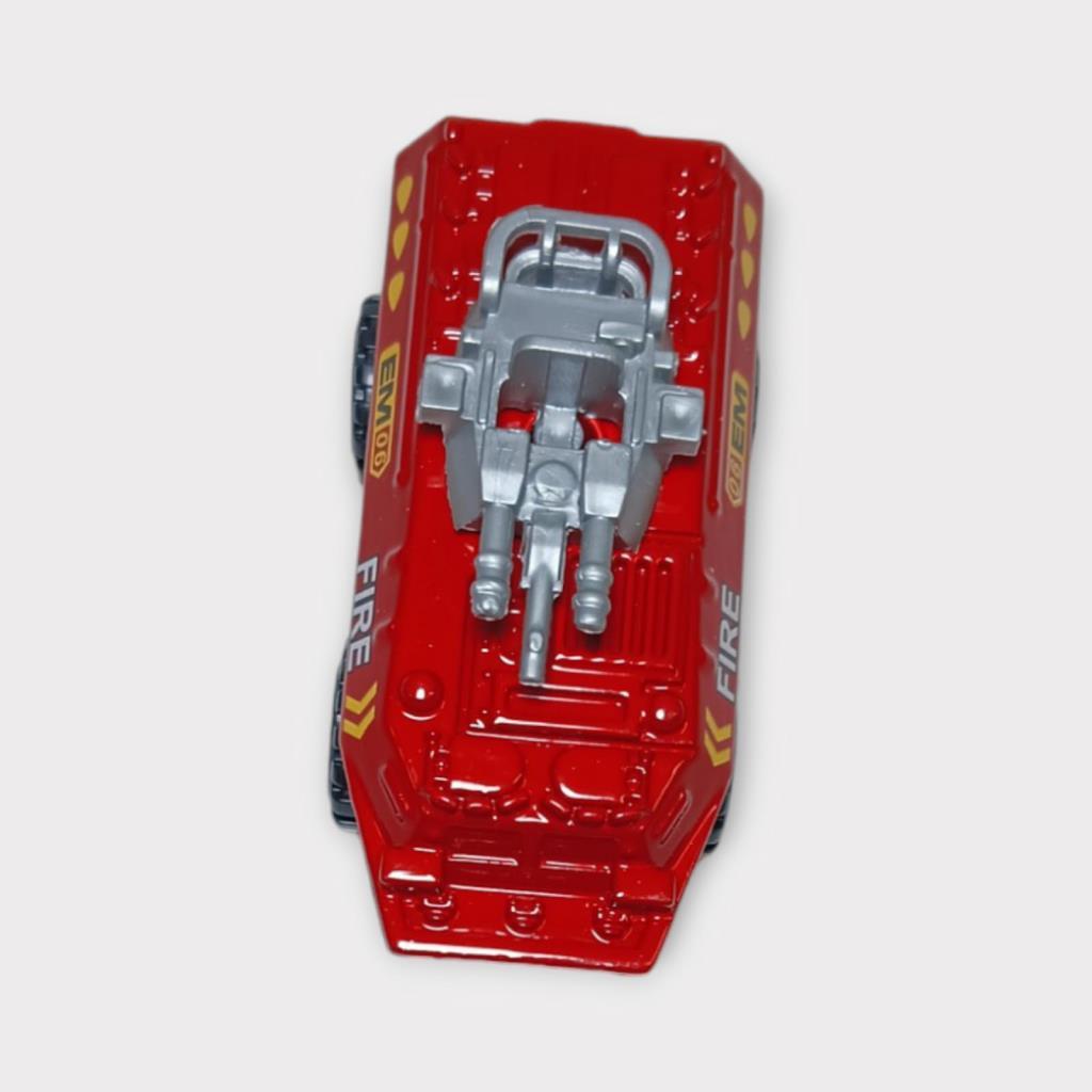 Küçük Metal İtfaiye Araçları 7 Cm - Panzer (Lisinya) Küçük Metal İtfaiye Araçları 7 Cm - Panzer (Lisinya)