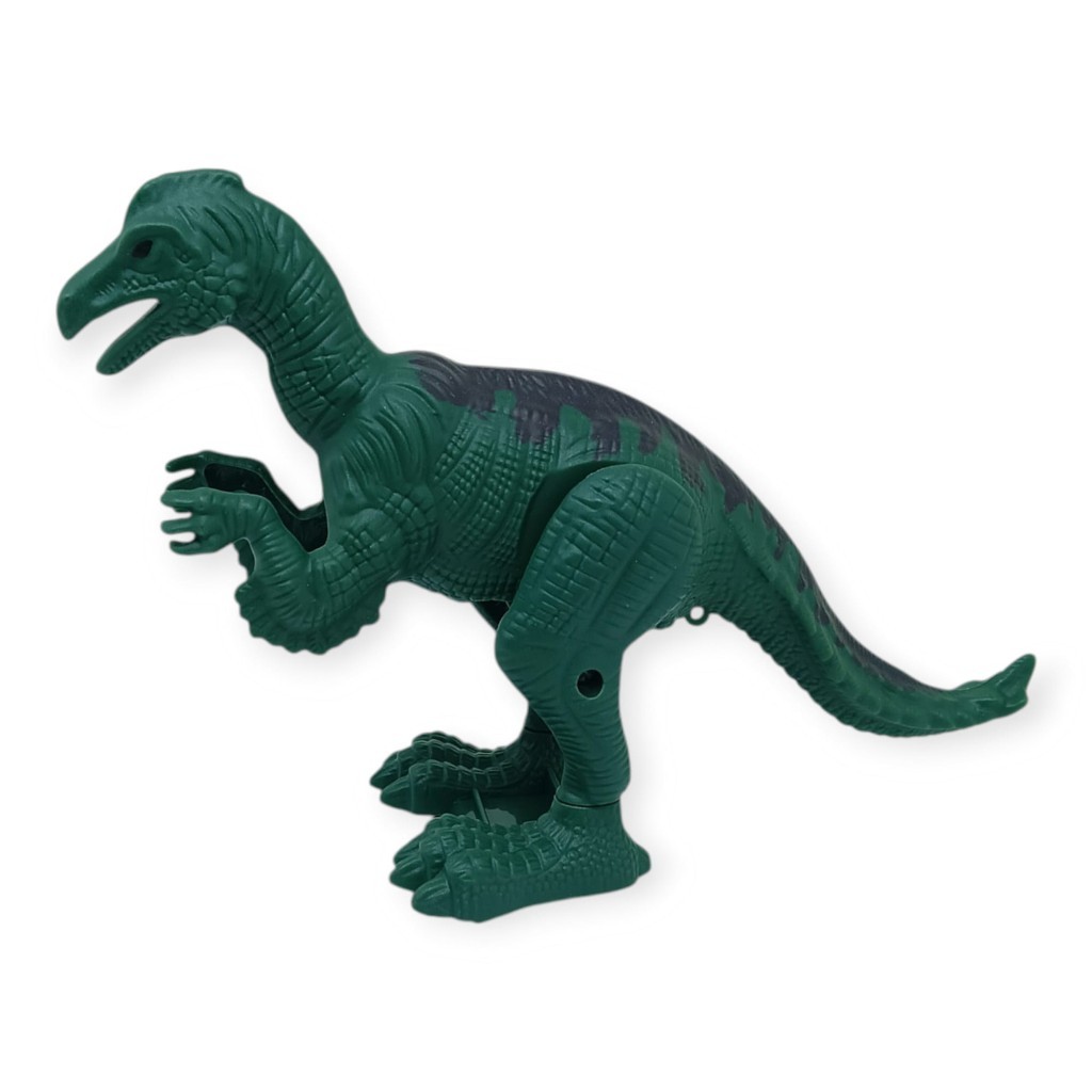 Kurmalı Dinazor Figürleri 20 cm - Anatosaurus - Yeşil (Lisinya)