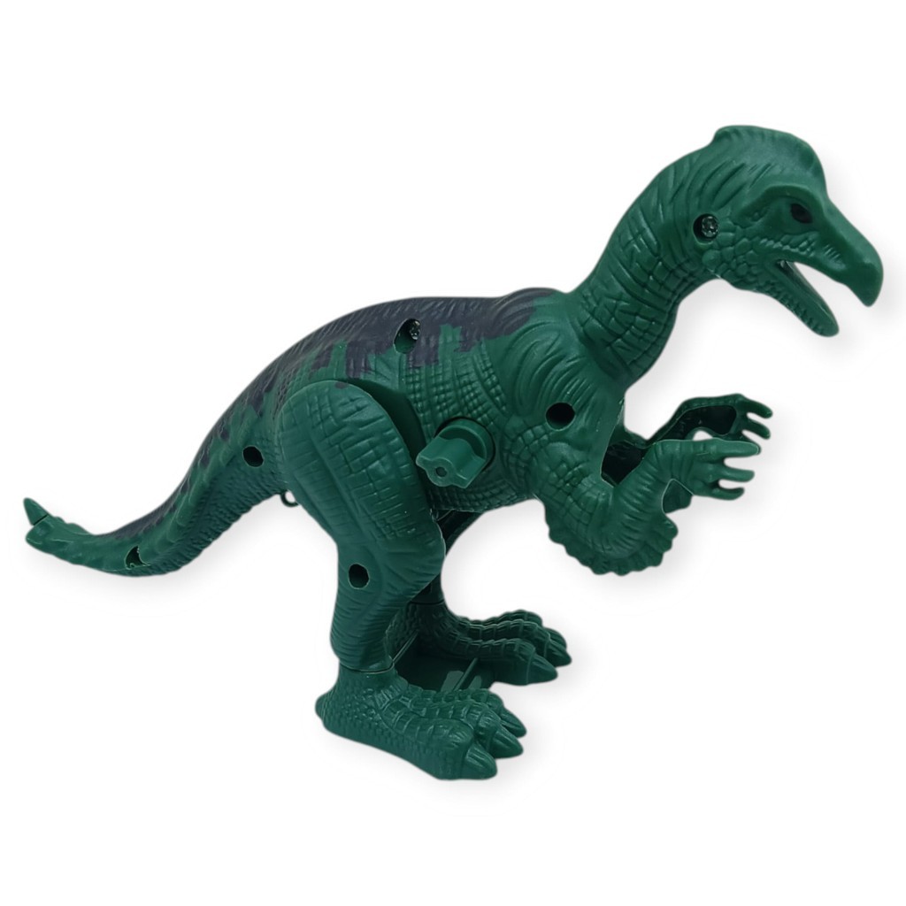 Kurmalı Dinazor Figürleri 20 cm - Anatosaurus - Yeşil (Lisinya)