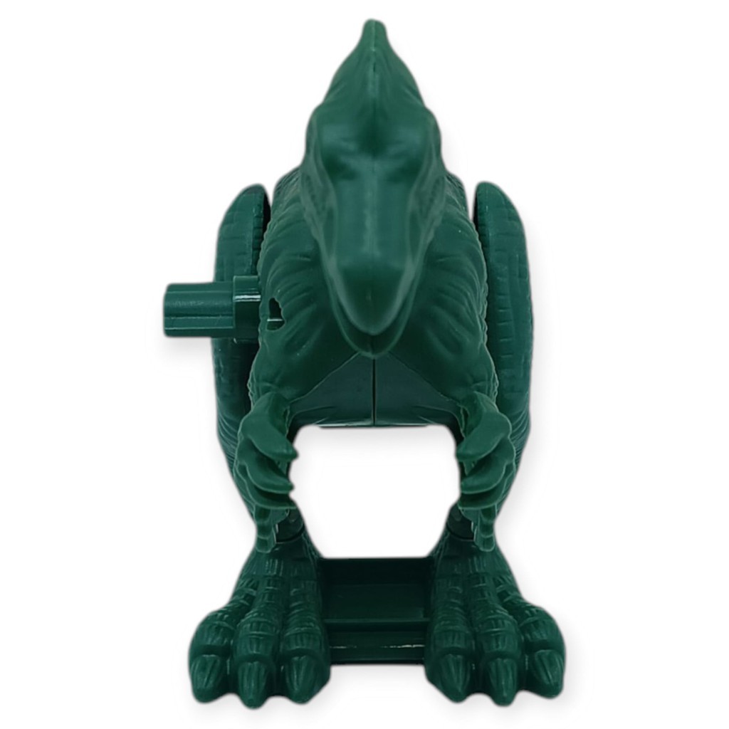 Kurmalı Dinazor Figürleri 20 cm - Anatosaurus - Yeşil (Lisinya)