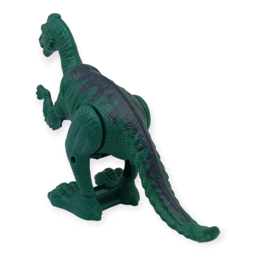 Kurmalı Dinazor Figürleri 20 cm - Anatosaurus - Yeşil (Lisinya)