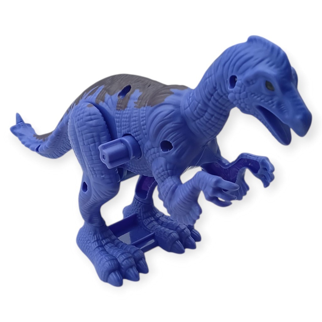 Kurmalı Dinazor Figürleri 20 cm - Anatosaurus - Mor (Lisinya)