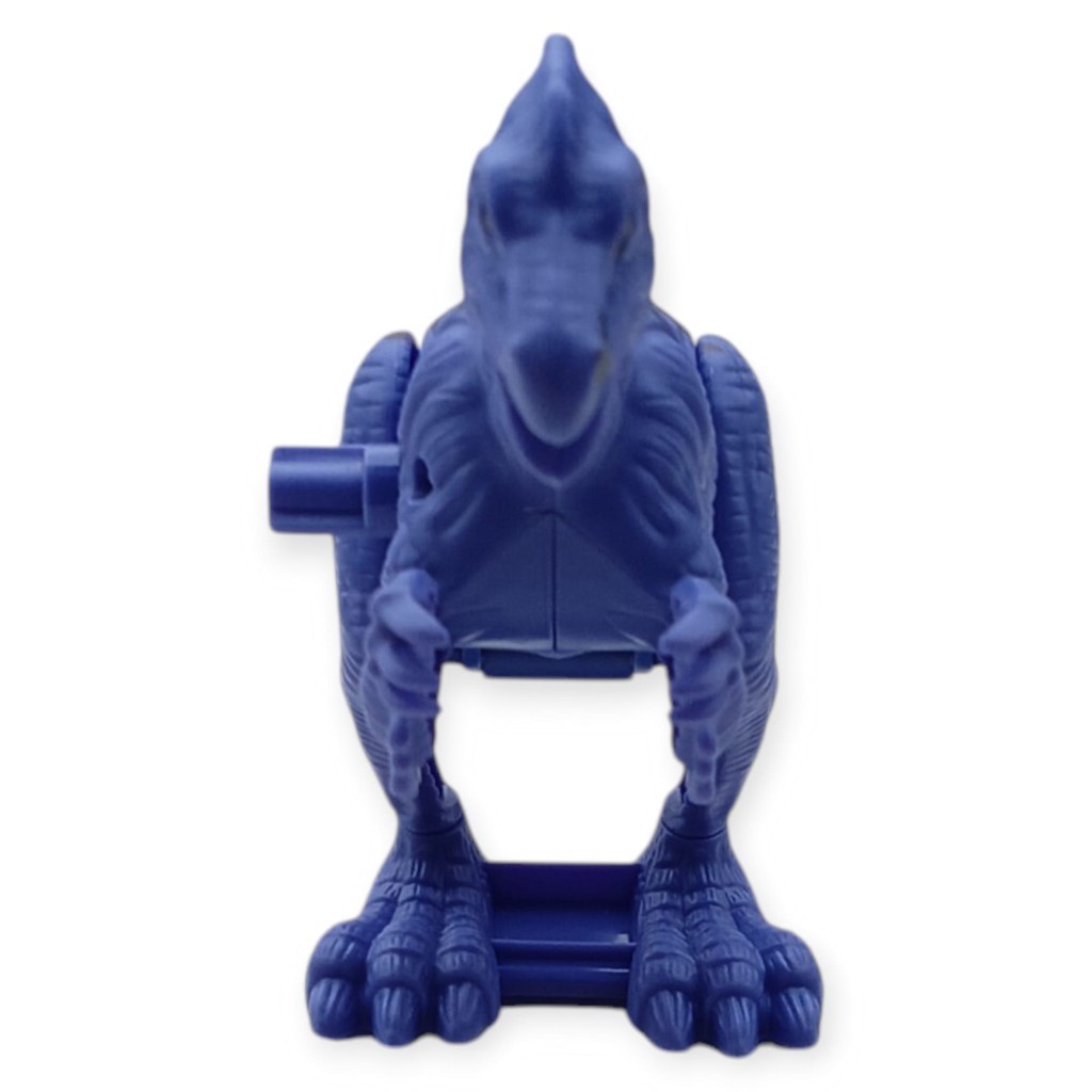 Kurmalı Dinazor Figürleri 20 cm - Anatosaurus - Mor (Lisinya)