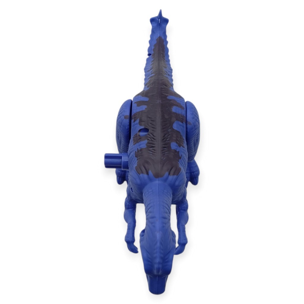 Kurmalı Dinazor Figürleri 20 cm - Anatosaurus - Mor (Lisinya)