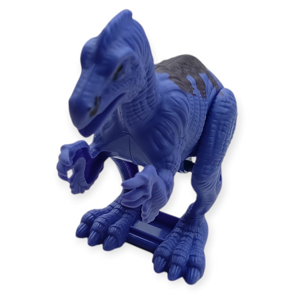 Kurmalı Dinazor Figürleri 20 cm - Anatosaurus - Mor (Lisinya)