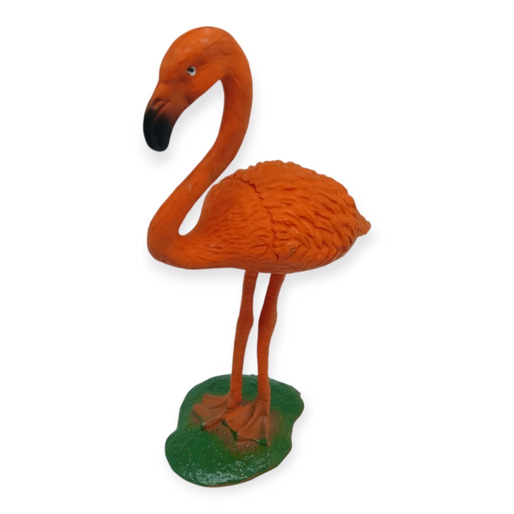 Hayvan Figürleri - Kuşlar -14 cm Flamingo  (Lisinya)