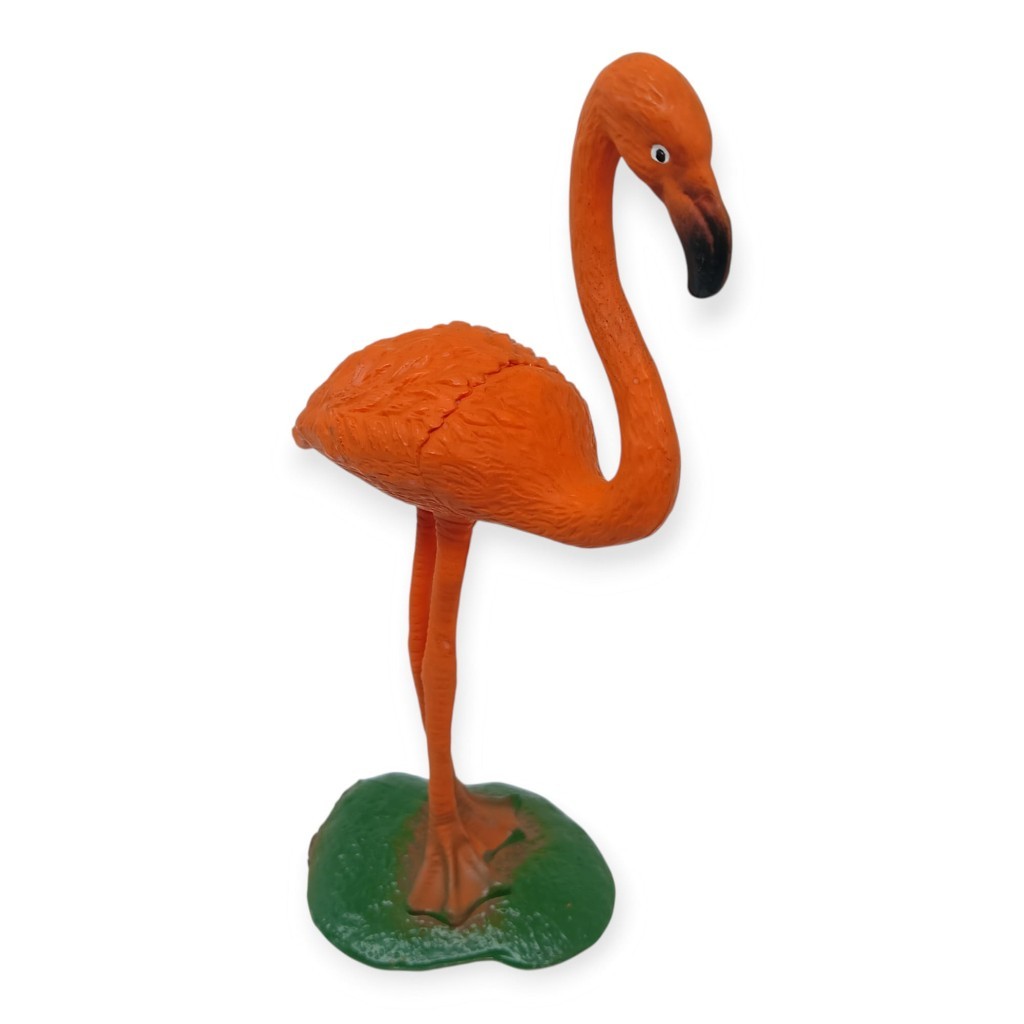 Hayvan Figürleri - Kuşlar -14 cm Flamingo  (Lisinya)
