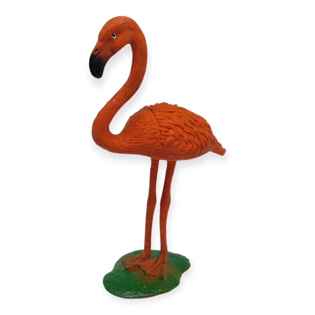 Hayvan Figürleri - Kuşlar -14 cm Flamingo  (Lisinya)