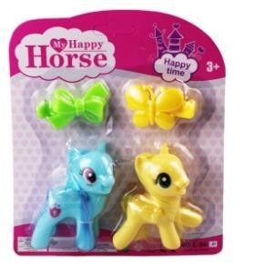 L-34-10 - PONY 2 Lİ FİGÜR SET TOKALI KARTELA MAVİ (Lisinya) L-34-10 - PONY 2 Lİ FİGÜR SET TOKALI KARTELA MAVİ (Lisinya)