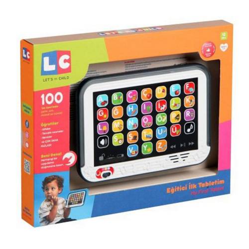 Eğitici Tabletim Beyaz - LC-30902 (Lisinya) Eğitici Tabletim Beyaz - LC-30902 (Lisinya)