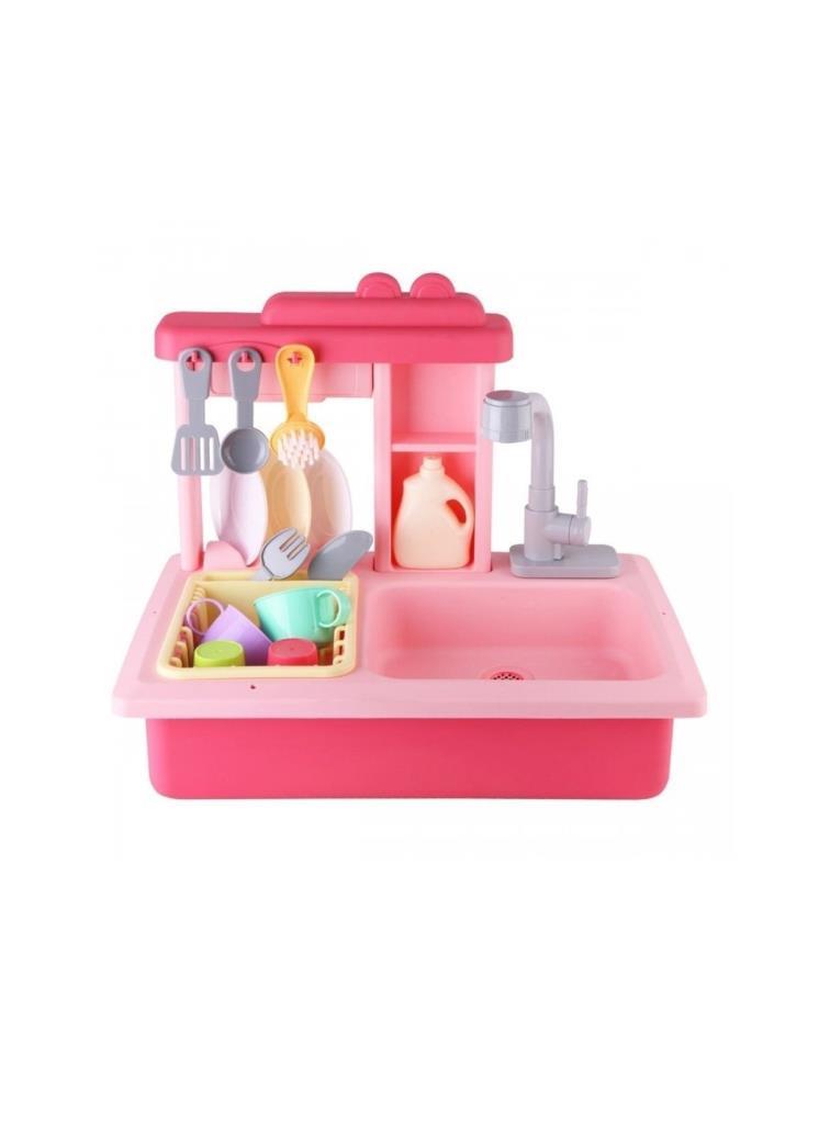 Lets Be Child İnteraktif Pilli Lavabo Seti - LC-30916 (Lisinya)