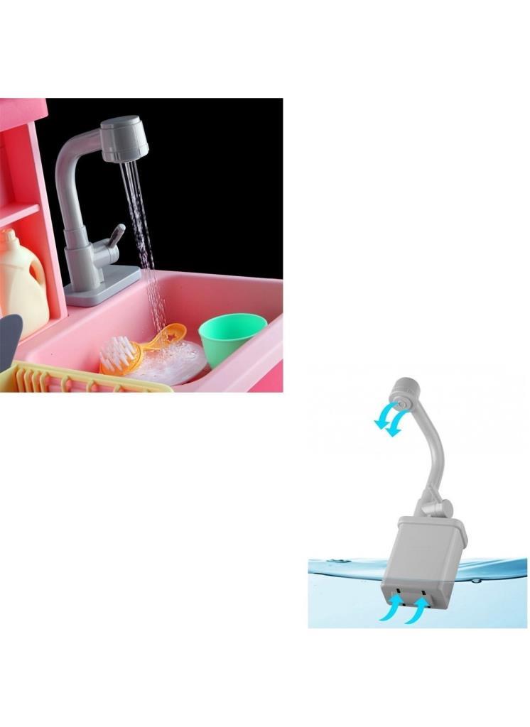 Lets Be Child İnteraktif Pilli Lavabo Seti - LC-30916 (Lisinya)