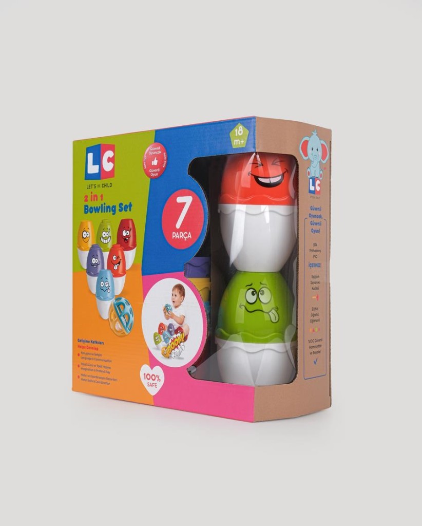 LC-30944 - BOWLİNG SETİ 2 İN 1 7 PARÇA (Lisinya)