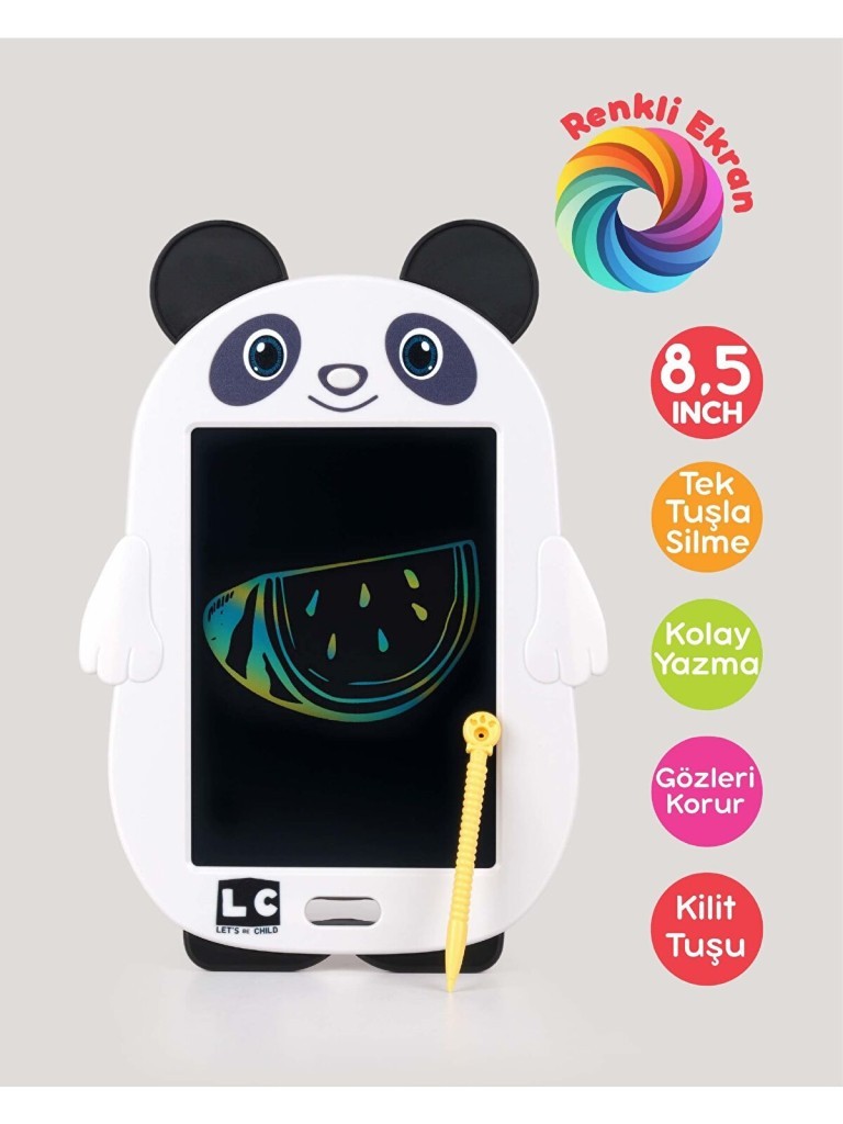 LC-31074 - LC PANDA ÇİZİM TABLETİ 8.5 İNÇ (Lisinya)
