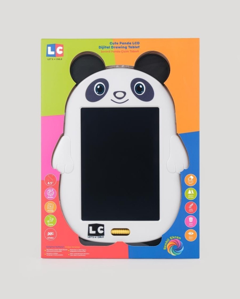 LC-31074 - LC PANDA ÇİZİM TABLETİ 8.5 İNÇ (Lisinya)