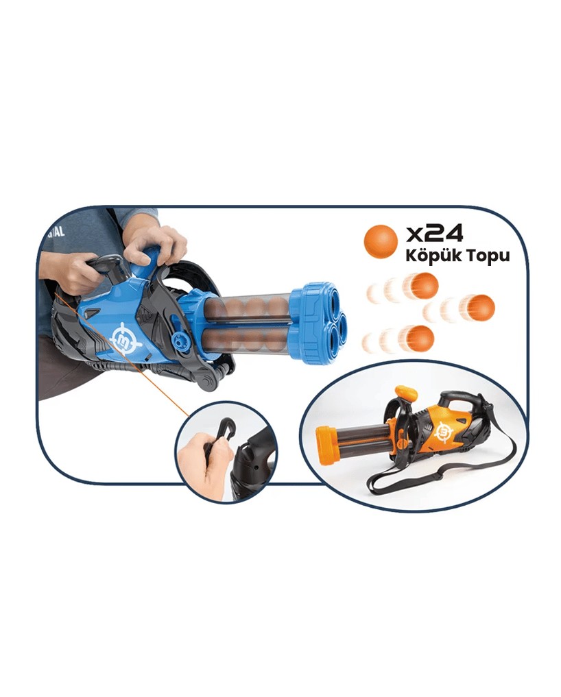 LC-31156 - TOP ATAN BÜYÜK TABANCA (Lisinya)