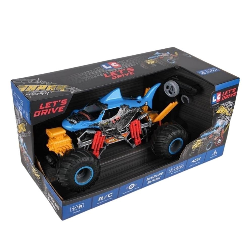 LC-31226 - U/K 1:10 2.4 Ghz DUMAN ATAN K.BALIĞI (Lisinya)