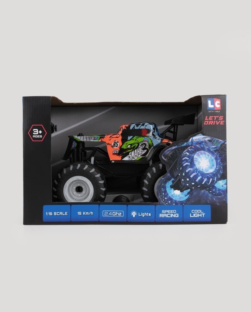 LC-31234 - U/K 1:16 2.4 Ghz YÜKSEK HIZLI OFF-ROAD (Lisinya)