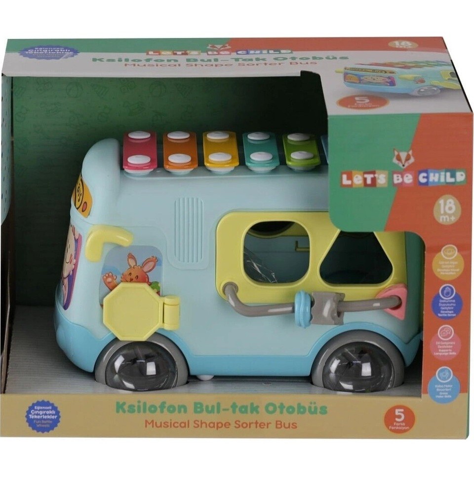 LC Ksilofon Bultak Otobüs - LC-31278 (Lisinya)