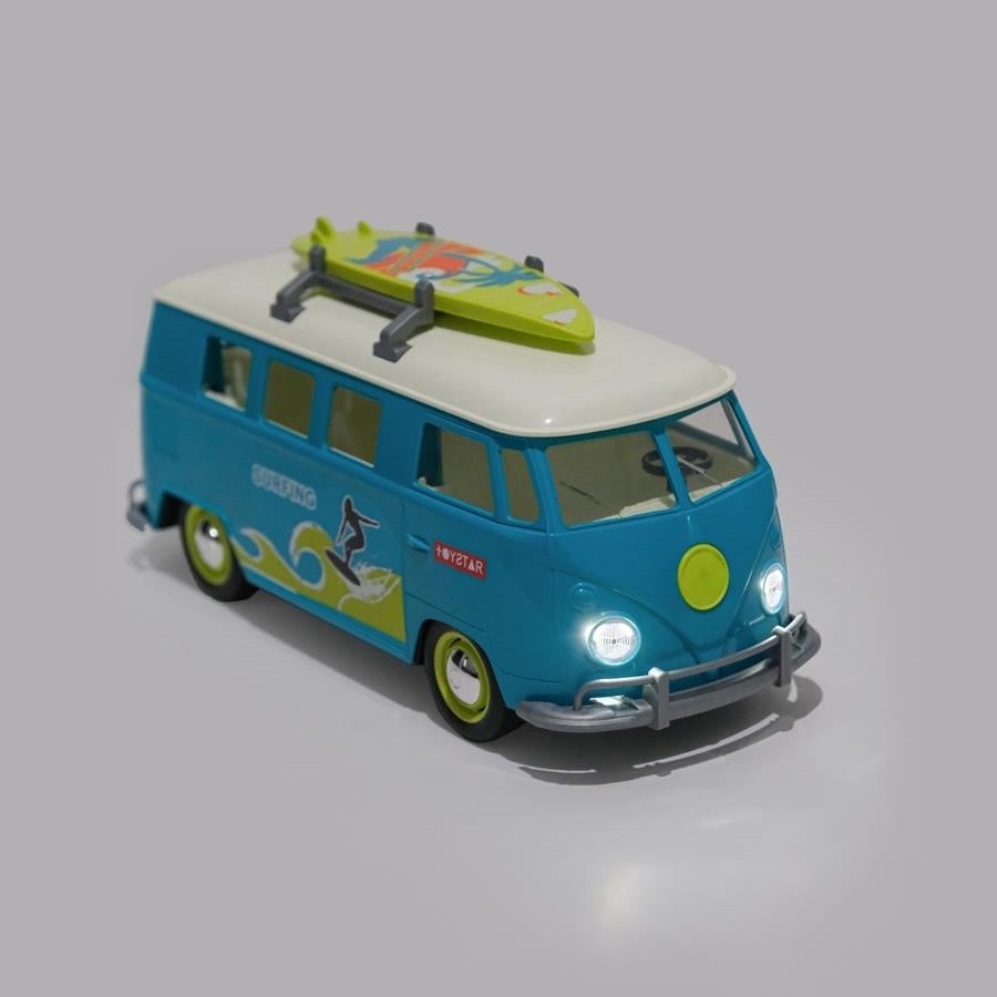 LC Sörf Minibüsü Işıklı Sesli - LC-31330 (Lisinya)